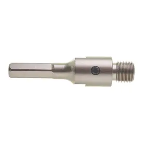 Хвостовик HEX11 для коронок ТСТ (по бетону) MILWAUKEE, 90мм (різьба М16) №1