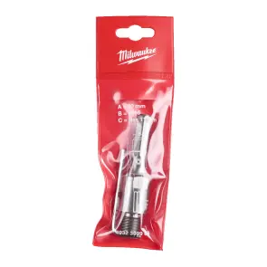 Хвостовик HEX11 для коронок ТСТ (по бетону) MILWAUKEE, 90мм (різьба М16) №2
