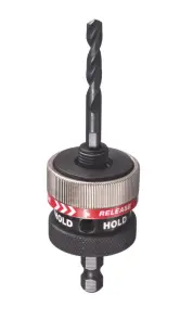 Хвостовик швидкознімний для коронок Ø14-30мм MILWAUKEE Fixtec Twist Release (Hex 9,5мм) №1