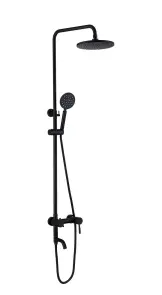 Душова система Wezer EKO16А-01ВLACK 3х функціональна №1