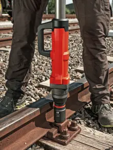 Гайкокрут залізничний акумуляторний безщітковий 1'' MILWAUKEE, M18 FHIWF1R-122C, 2000Нм (заміна на 4933499201) №6