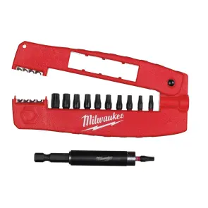 Набір біт SHOCKWAVE MILWAUKEE, "Крокодил №1, (12шт) №1