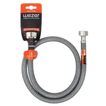 Шланг для води WEZER Ø 1/2" 0.8 м ВВ