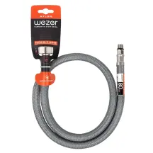 Шланг підведення WEZER М10*1/2" 0.8 м (кор.)