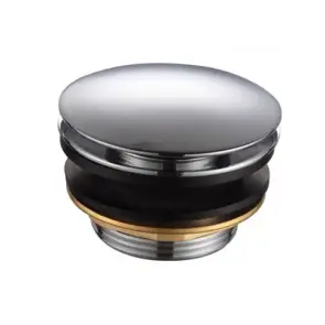 Випуск для ванни Frap F63, автомат, 1 1/2", хром №1