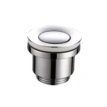 Донный клапан Frap F61, автомат, 1 1/4", хром