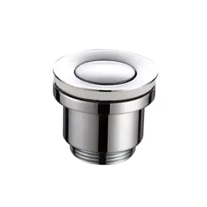 Донный клапан Frap F61, автомат, 1 1/4", хром №1