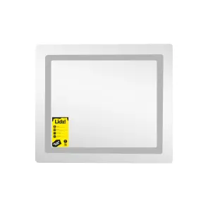 Дзеркало Lidz Kubis (KU2) 700х600 з LED-підсвічуванням Touch, з антизапотіванням, з димером, рег. яскравості LDKU60070049286 №3