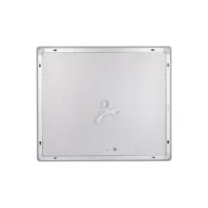Дзеркало Lidz Kubis (KU2) 700х600 з LED-підсвічуванням Touch, з антизапотіванням, з димером, рег. яскравості LDKU60070049286 №6