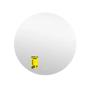 Зеркало Lidz Astra R800 с LED подсветкой Touch, с антизапотеванием, с димером, рег. яркости LDASR80049290 №3