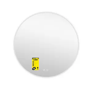 Зеркало Lidz Astra R800 с LED подсветкой Touch, с антизапотеванием, с димером, рег. яркости LDASR80049290 №4