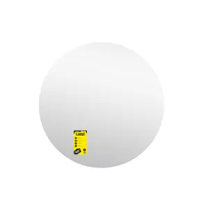 Зеркало Lidz Astra R600 с LED подсветкой Touch, с антизапотеванием, с димером, рег. яркости LDASR60049289 №3