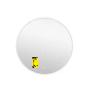 Зеркало Lidz Astra R600 с LED подсветкой Touch, с антизапотеванием, с димером, рег. яркости LDASR60049289 №4