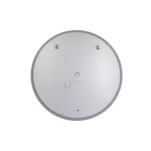 Зеркало Lidz Astra R600 с LED подсветкой Touch, с антизапотеванием, с димером, рег. яркости LDASR60049289 №6