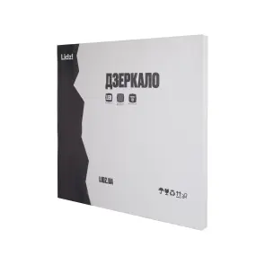 Зеркало Lidz Astra R600 с LED подсветкой Touch, с антизапотеванием, с димером, рег. яркости LDASR60049289 №8