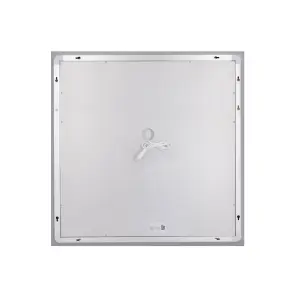 Дзеркало Lidz Kubis (KU1) 700х700 з LED-підсвічуванням Touch, з антизапотіванням, з димером, рег. яскравості LDKU70070049287 №6
