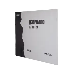 Дзеркало Lidz Kubis (KU1) 700х600 з LED-підсвічуванням Touch, з антизапотіванням, з димером, рег. яскравості LDKU60070049285 №8