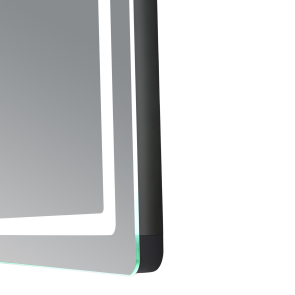 Дзеркало Qtap Mideya (MI2) 800х600 з годинником, з LED-підсвічуванням Touch, з антизапотіванням, димером, рег. яскравості QTMID80060049265 №5
