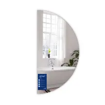 Зеркало Qtap Taurus HR1200 с LED подсветкой Touch, с антизапотеванием, с димером, рег. темп. цвета (3000-6500K) QTTAUHR1200