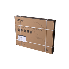 Дзеркало Qtap Mideya (MI2) 1000х800 з годинником, з LED-підсвічуванням Touch, з антизапотіванням, димером, рег. яскравості QTMID100080049266 №8