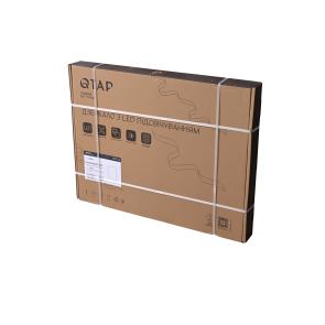 Дзеркало Lidz Kubis (KU2) 600х800 з годинником, з LED-підсвічуванням Touch, з антизапотіванням, з димером, рег. яскравості LDKU600800CL49280 №6