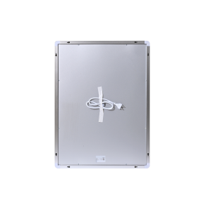 Дзеркало Qtap Mideya (MI2) 600х800 з годинником, з LED-підсвічуванням Touch, з антизапотіванням, димером, рег. яскравості QTMID100080049267 №6