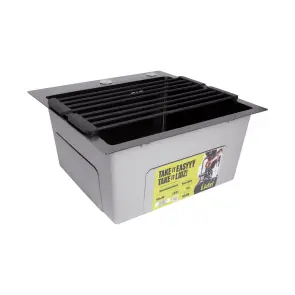 Сушилка на кухонную мойку с присоской Lidz Acsis LA09 Black, круглое основание, для посуды 440х224 мм LDACSLA09BLM49777 №6