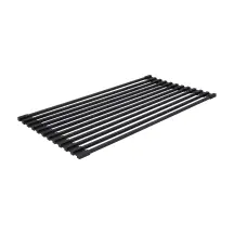 Сушарка на кухонну мийку Lidz Acsis LA04 Black, квадратна основа, для посуду 430х216 мм LDACSLA04BLM49762