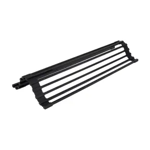 Сушарка на кухонну мийку Lidz Acsis LA04 Black, квадратна основа, для посуду 430х216 мм LDACSLA04BLM49762 №4