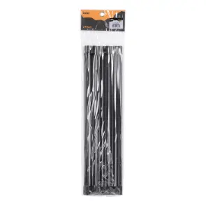 Сушарка на кухонну мийку Lidz Acsis LA04 Black, квадратна основа, для посуду 430х216 мм LDACSLA04BLM49762 №6