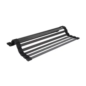 Сушарка на кухонну мийку Lidz Acsis LA14 Black, плоска основа, для посуду 430х300 мм LDACSLA14BLM49768 №4