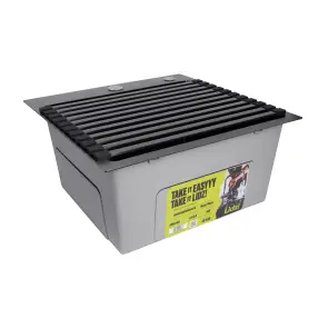 Сушарка на кухонну мийку Lidz Acsis LA14 Black, плоска основа, для посуду 430х300 мм LDACSLA14BLM49768 №5