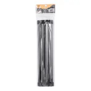 Сушарка на кухонну мийку Lidz Acsis LA14 Black, плоска основа, для посуду 430х300 мм LDACSLA14BLM49768 №6