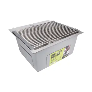 Сушарка на кухонну мийку Lidz Acsis LA01 Gray, кругла основа, для посуду 440х320 мм LDACSLA01GRA49779 №5