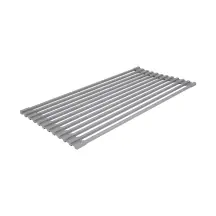 Сушилка на кухонную мойку Lidz Acsis LA03 Gray, квадратная основа, для посуды 430х216 мм LDACSLA03GRA49761