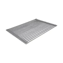 Сушилка на кухонную мойку Lidz Acsis LA05 Gray, квадратное основание, для посуды 430х300 мм LDACSLA05GRA49763