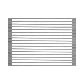 Сушилка на кухонную мойку Lidz Acsis LA05 Gray, квадратное основание, для посуды 430х300 мм LDACSLA05GRA49763 №3