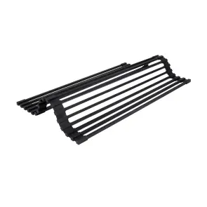 Сушилка на кухонную мойку Lidz Acsis LA06 Black, квадратное основание, для посуды 430х300 мм LDACSLA06BLM49764 №4