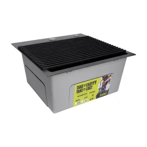 Сушилка на кухонную мойку Lidz Acsis LA06 Black, квадратное основание, для посуды 430х300 мм LDACSLA06BLM49764 №5