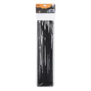 Сушилка на кухонную мойку Lidz Acsis LA06 Black, квадратное основание, для посуды 430х300 мм LDACSLA06BLM49764 №6
