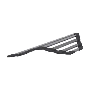 Сушарка на кухонну мийку кутова Lidz Acsis LA20 Black, плоска основа, для посуду 477х198 мм LDACS297BLM49773 №4