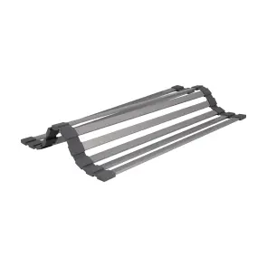 Сушарка на кухонну мийку Lidz Acsis LA13 Gray, плоска основа, для посуду 430х300 мм LDACSLA13GRA49767 №4