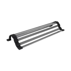 Сушарка на кухонну мийку Lidz Acsis LA12 Black, плоска основа, для посуду 430х218 мм LDACSLA12BLM49766 №4