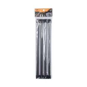 Сушарка на кухонну мийку Lidz Acsis LA12 Black, плоска основа, для посуду 430х218 мм LDACSLA12BLM49766 №6