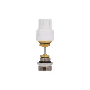 Кран термостатичний Thermo Alliance Standart 1/2"х3/4" з ручкою для колектора SFE009 №1