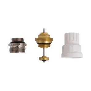Кран термостатичний Thermo Alliance Standart 1/2"х3/4" з ручкою для колектора SFE009 №4