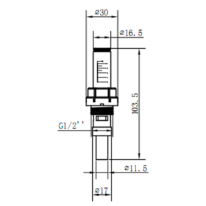 ВитратомірThermo Alliance Standart 1/2" для колектора SFE008 №2
