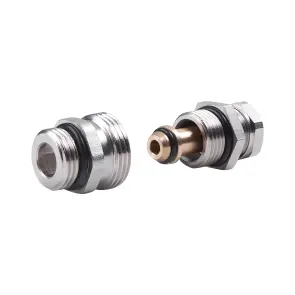 Кран регулювальний Thermo Alliance Forte 1/2" для колектора SF013 №1
