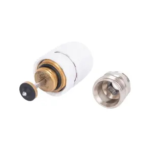 Кран термостатичний для колектора латунного Thermo Alliance Standart 1/2"х3/4" SF012 №1