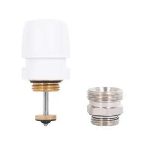 Кран термостатичний для колектора латунного Thermo Alliance Standart 1/2"х3/4" SF012 №2